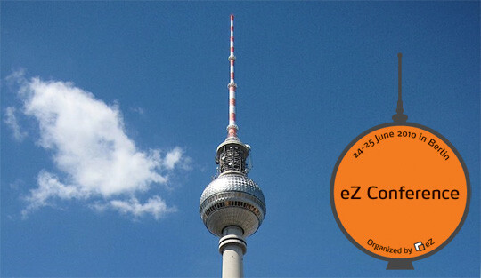 eZ Conference 2010 - TV Tower in Berlin, Alexander Platz