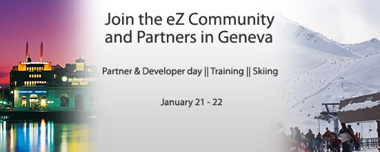 join the eZ Community in Geneva