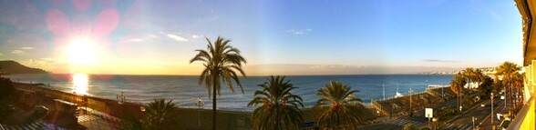 Promenade des anglais - Nice - France - eZ Winter Conference 2011