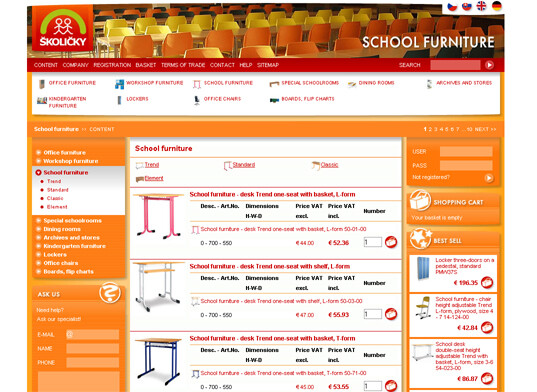 School Furniture.Info